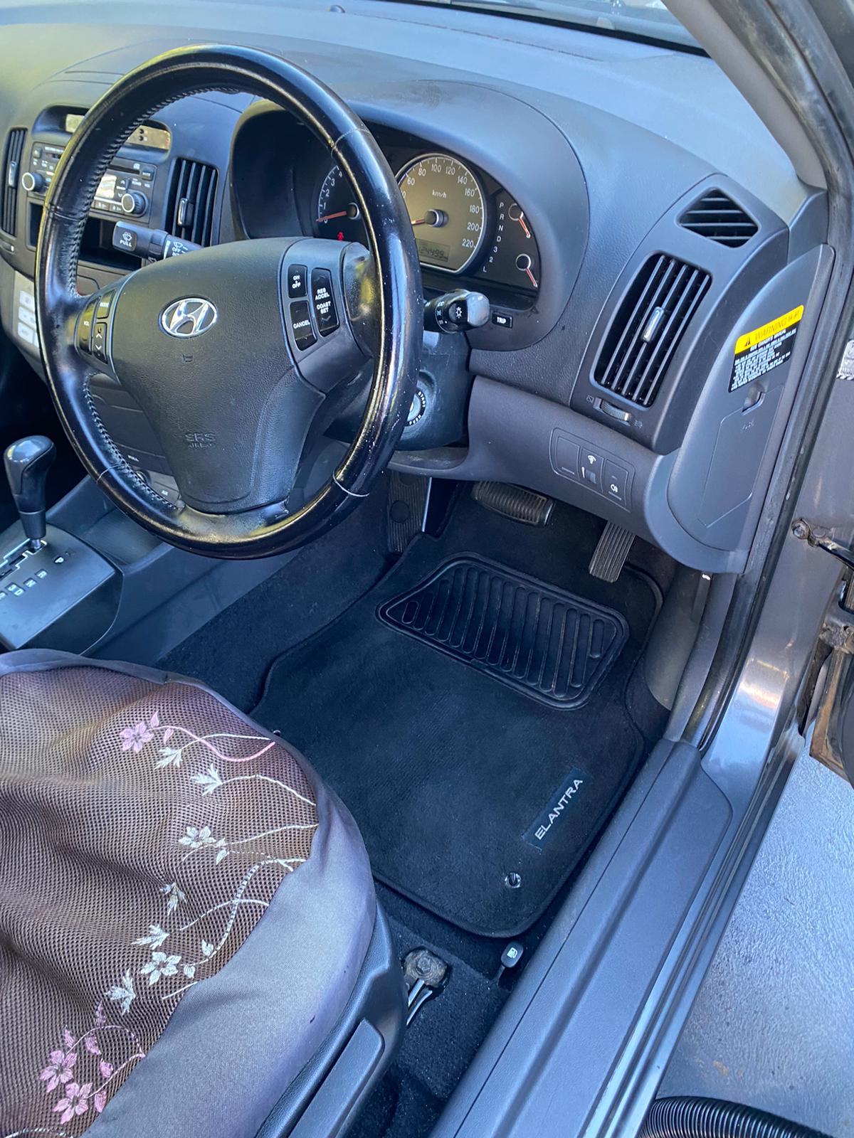 Interior deep clean – seats and carpets professionally detailed in Ryde NSW